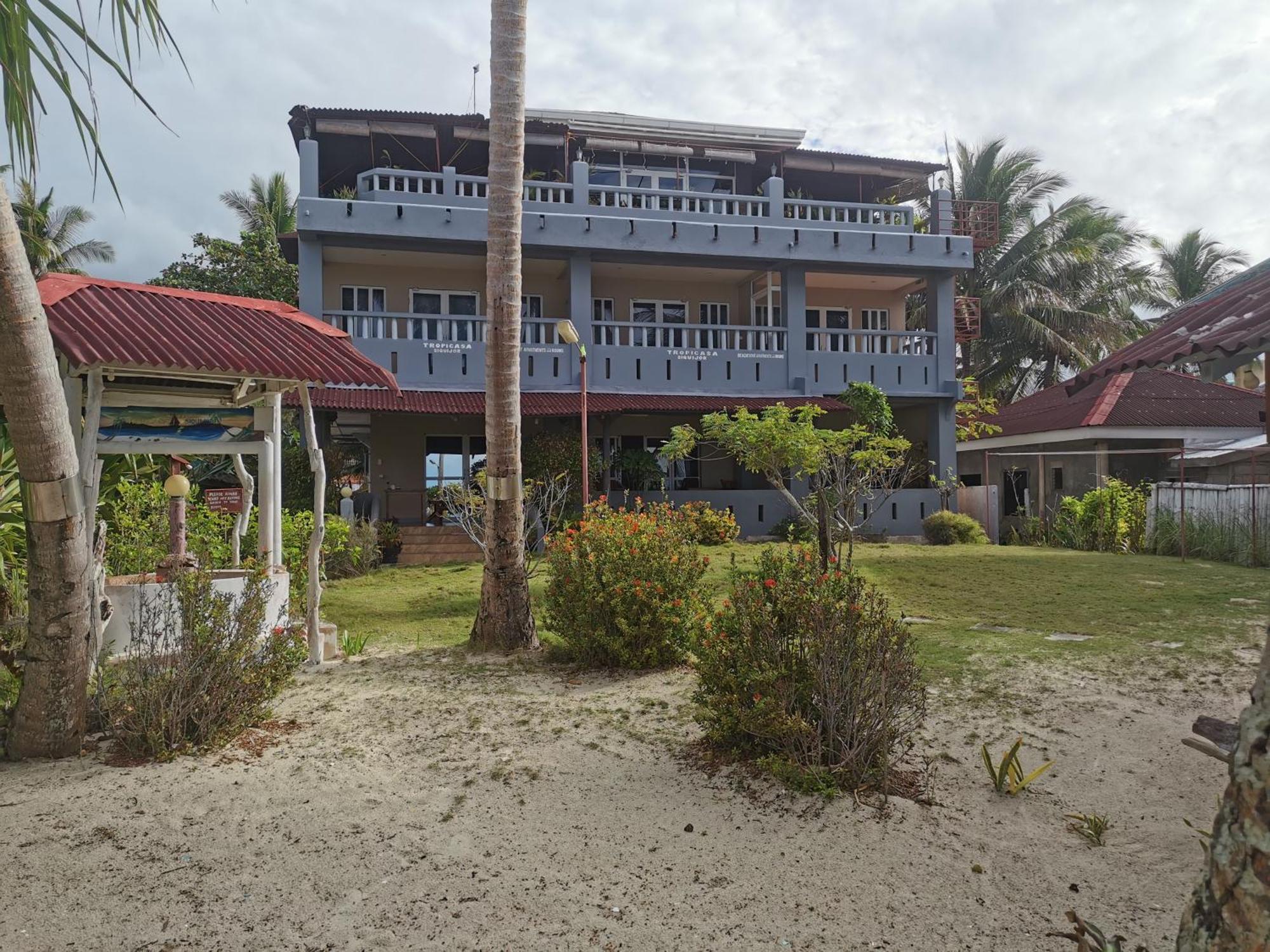 Tropicasa Siquijor Seafront Guest House Solangon Zewnętrze zdjęcie