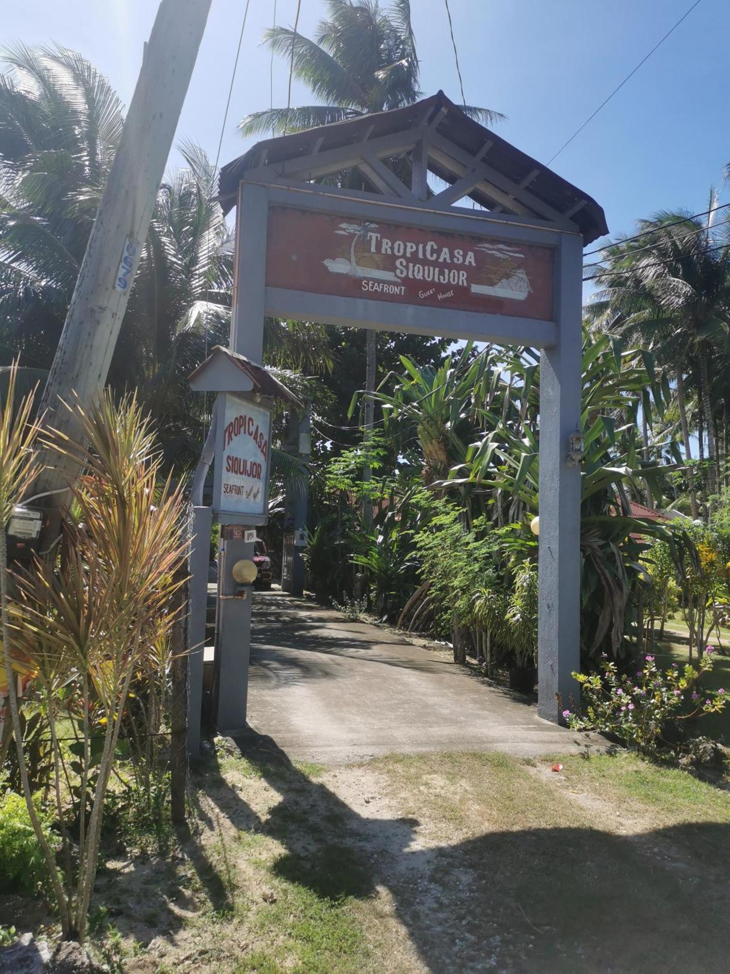 Tropicasa Siquijor Seafront Guest House Solangon Zewnętrze zdjęcie