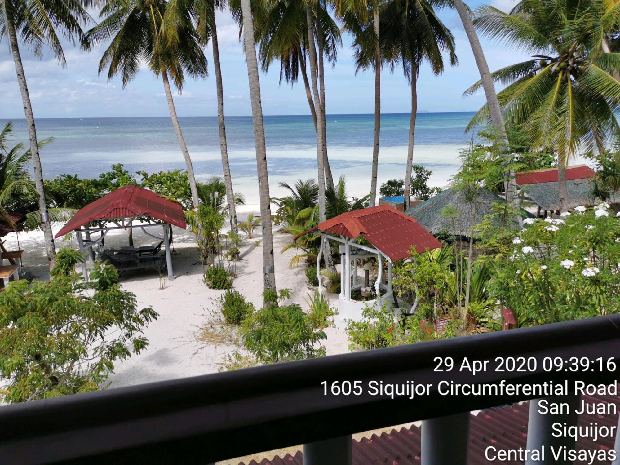 Tropicasa Siquijor Seafront Guest House Solangon Zewnętrze zdjęcie